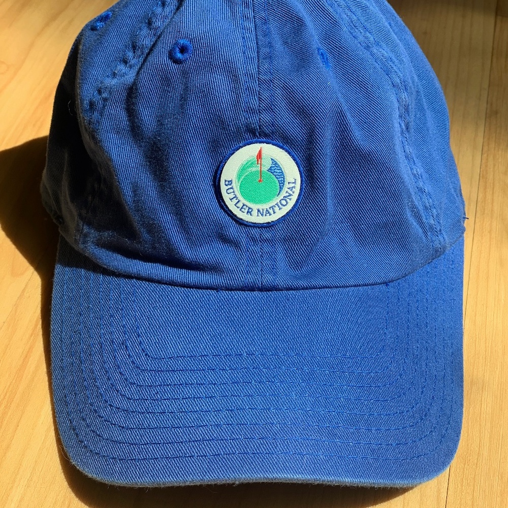 Vintage American Needle Butler National Golf Hat